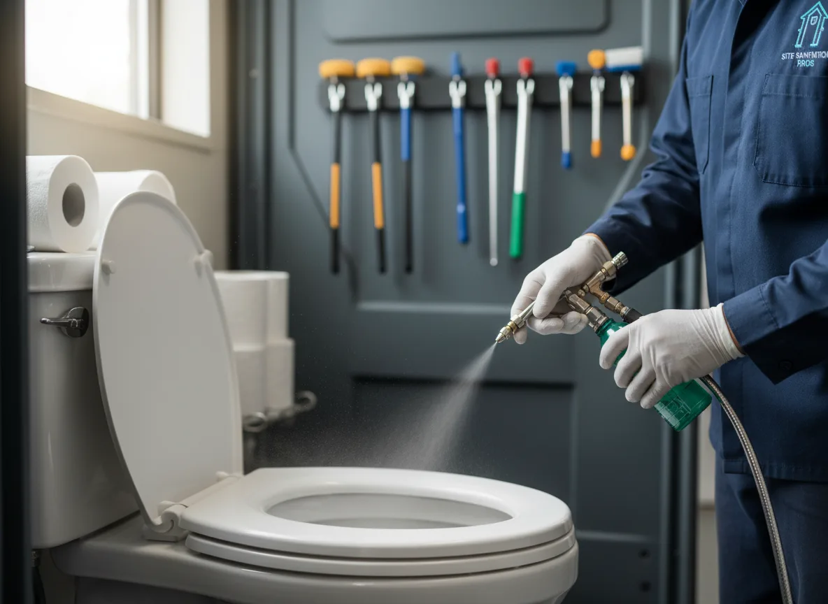 Why choose Construction Site Porta Potty Rental in Purcell, OK